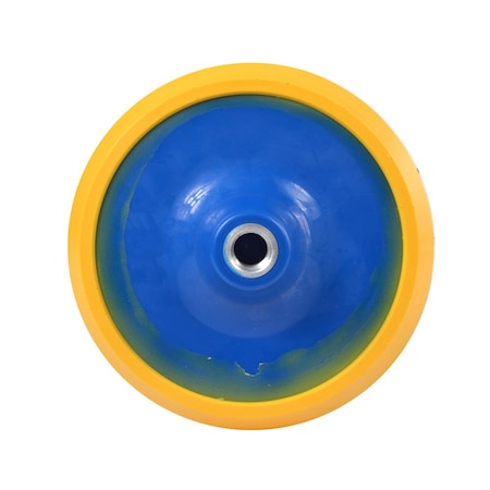 Superior Pads And Abrasives 7 Inch- 5/8 Inch-11 UNC PSA Adhesive Polishing Pad RSP62